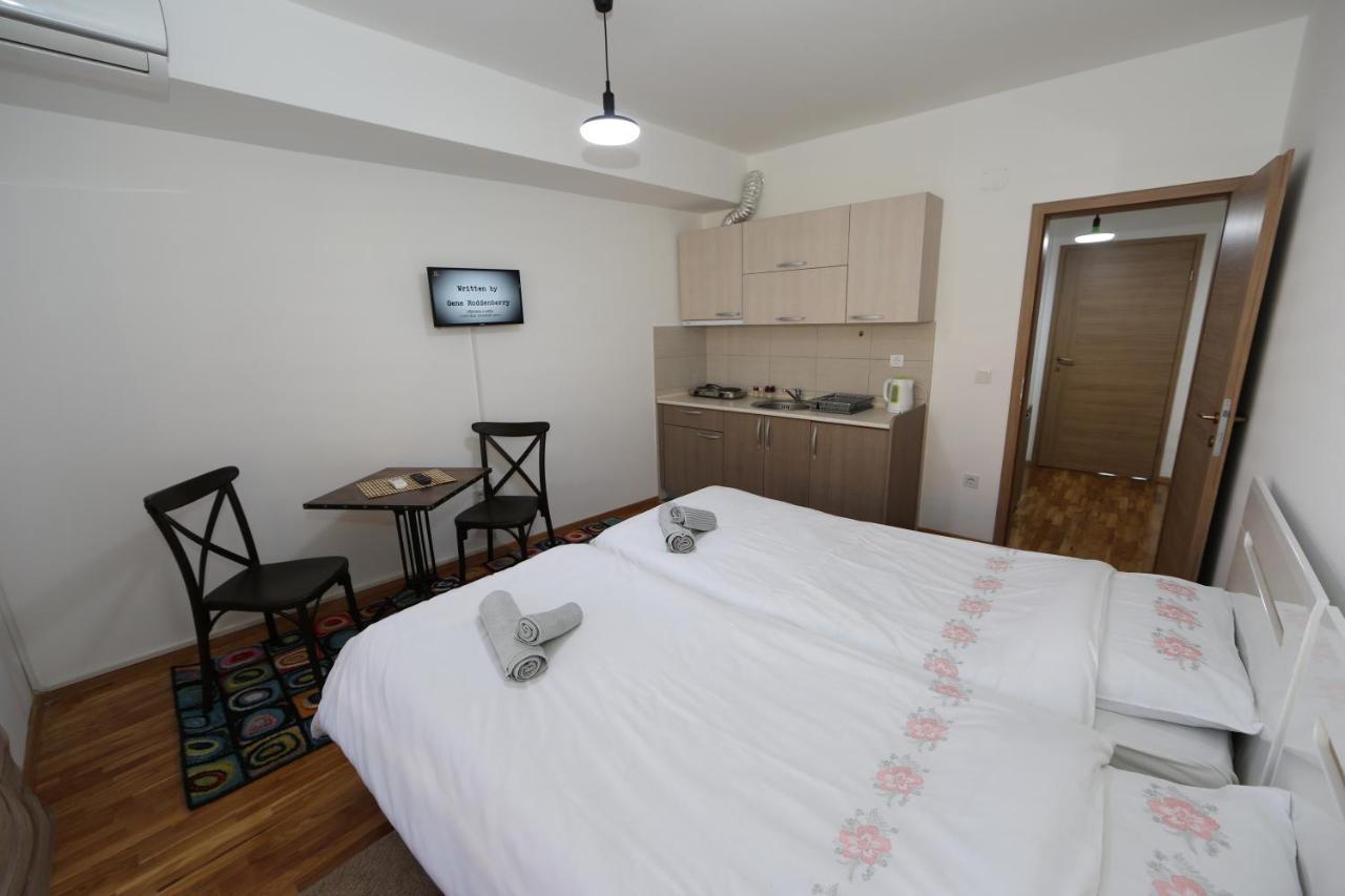 Apartments Una Ochryda Zewnętrze zdjęcie
